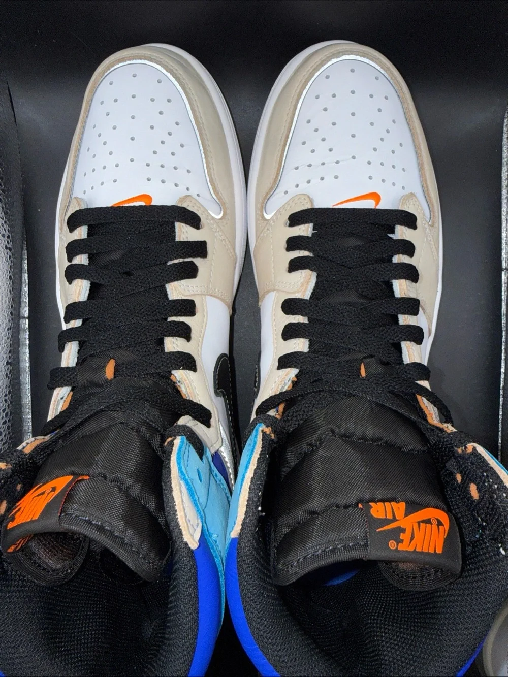 Size 12 - Air Jordan 1 Retro OG High Prototype, DC6515-100, Clean, W/Box, Good